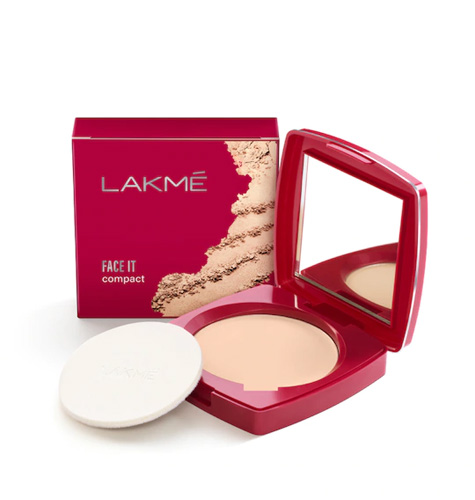 "Face It Matte Finish Compact - Natural Shell "